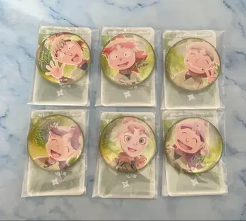 닌타마 란타로 채광 반짝반짝 캔배지 3학년