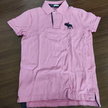 핑크 피케 셔츠 S 사이즈 엠블럼 포함