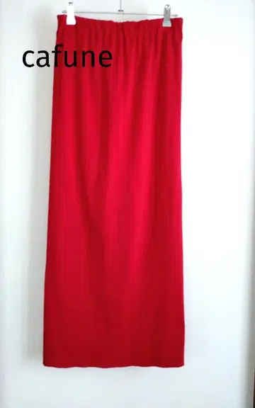 Cafune 리브 타이트 스커트 38