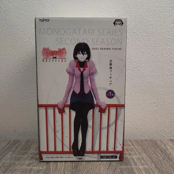 모노가타리 시리즈 세컨드 시즌 오시노 오우기 피규어