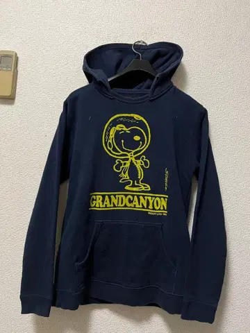 그랜드 캐니언 x 스누피 후가공 후드 맨투맨 /M 네이버