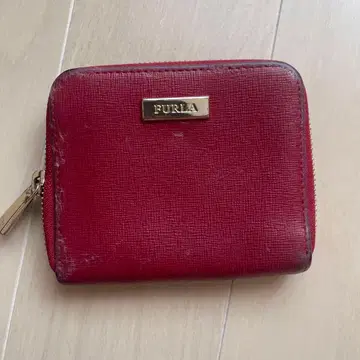 FURIA 레드 접이식 지갑