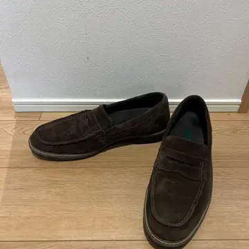 HAWKINS 스웨이드 로퍼