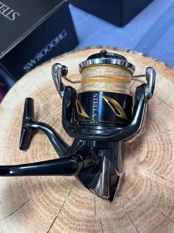 시마노 스텔라 SW8000HG 스피닝 릴