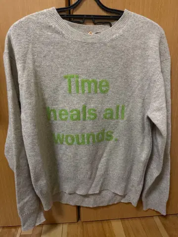 CYNICAL 캐시미어 로고 니트