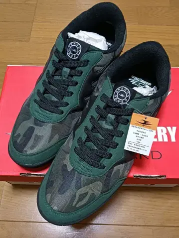 새상품 DRAGON BEARD 카모플라쥬 스니커즈 28.0cm