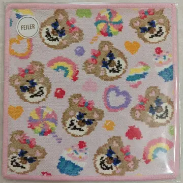 페이러 손수건 미사용 새상품 해피 팝 니나