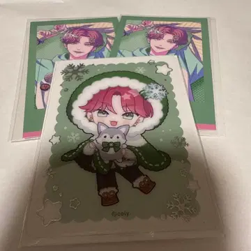 아이자와 시노부 브레마이 클리어 카드 크리카 사진풍 카드