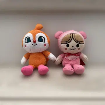 짤랑이 아기빵맨 쁘띠 콩 봉제 인형