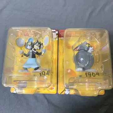 톰과 제리 해피 복권 피규어 A상 2점