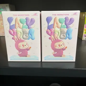 THE MONSTERS 러브브 Lazy Yoga