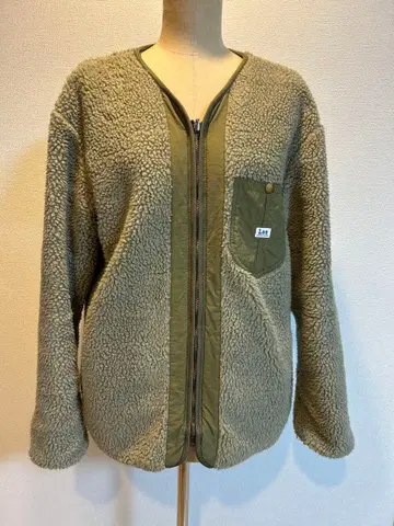 새상품 Lee 리버서블 2WAY 보아 자켓/LT5043