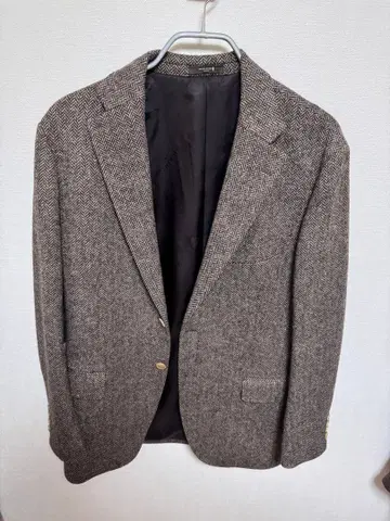 MACKINTOSH 헤링본 테일러드 자켓
