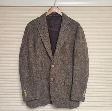 MACKINTOSH 헤링본 테일러드 자켓