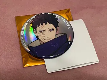 NARUTO 오비토 캔뱃지