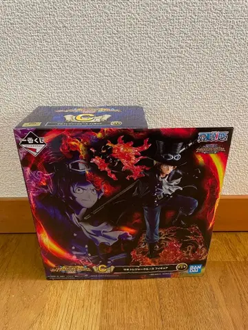 반다이 원피스 피규어 불꽃 이펙트 포함