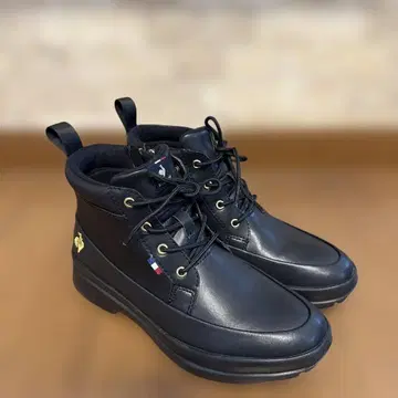 새상품급 르꼬끄 스포르티브 메리벨 블랙 24.0cm