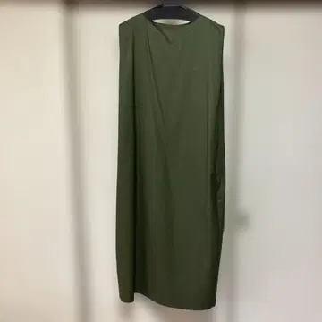 fleur de lis 원피스 카키