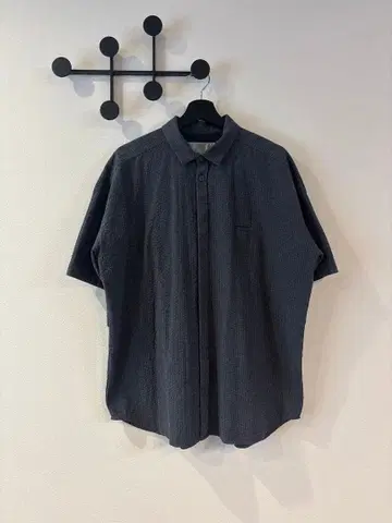 두르카마라 시어서커 반팔 셔츠