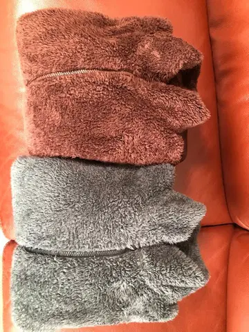 유니클로 퍼리 플리스 풀 지퍼 자켓 2벌