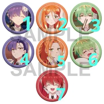 테이노 세 자매는 의외로 만만하다. 게이머즈 팝 스토어 트레이딩 캔뱃지