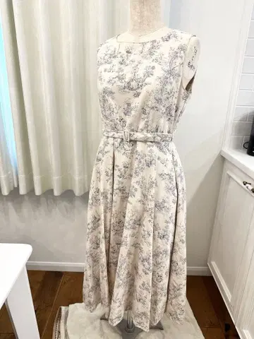 안아더 안젤라스 트왈트 조이 원피스 블루