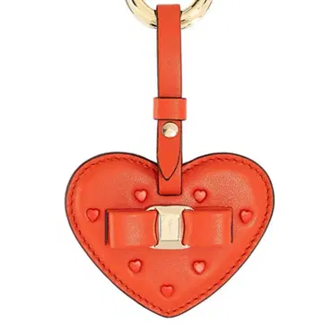 [ 새상품급 ] 페라가모 하트 키링