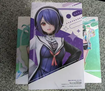 아오기리 고등학교 푸와푸와포푸라 오토다마 콘코 피규어 3개