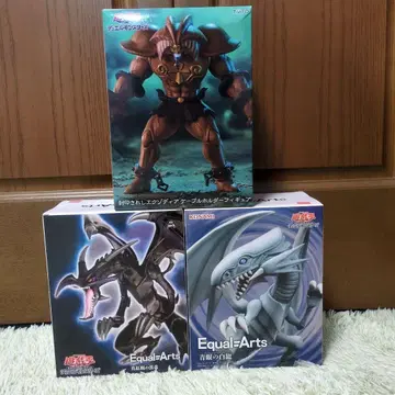 유희왕 듀얼몬스터즈 피규어 3체 세트