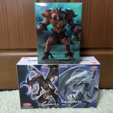 유희왕 듀얼몬스터즈 피규어 3체 세트