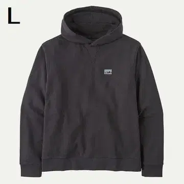 파타고니아 데일리 후디 후드티 스웨트 셔츠 L 잉크 블랙