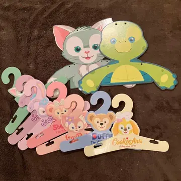 디즈니 캐릭터 행거 세트 아우라니