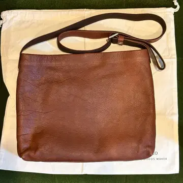 SLOW FINO 숄더백 사코슈 브라운