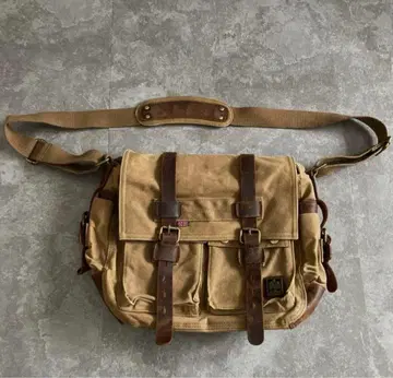 00's 숄더백 메신저 백 밀리터리 y2k