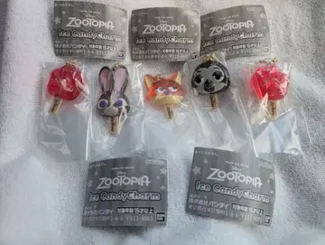 주토피아 아이스캔디 참 5개 세트