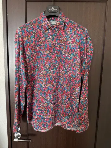 에트로 올 패턴 셔츠 L 사이즈