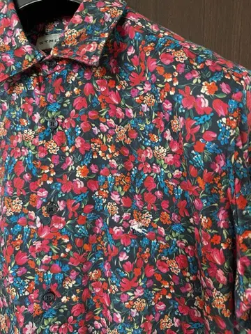 에트로 올 패턴 셔츠 L 사이즈