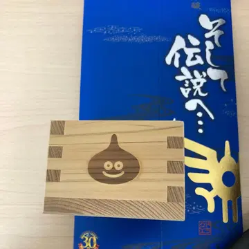 드래곤 퀘스트 30주년 기념 나무 술잔