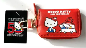 스마트 키케이스 헬로키티 50주년 디자인 D