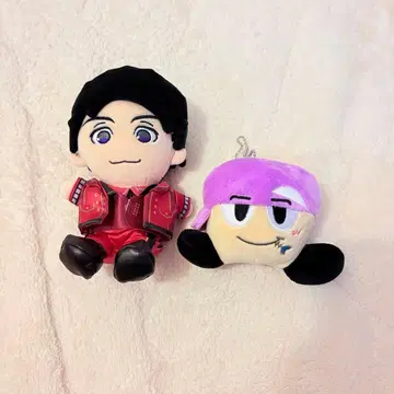 WEST. 하마다 타카히로 치비스트 보라색 녀석 봉제 인형