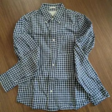 아바크롬비&피치 S 사이즈 체크 셔츠