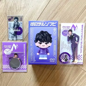 SnowMan on 스노치루 소프트 비닐 외 후카사와 타츠야