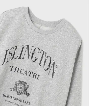 그레이스 콘티넨탈 오버컷 탑