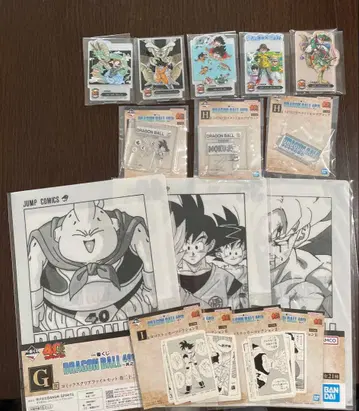 드래곤볼 제일복권 40주년 하위상 모음