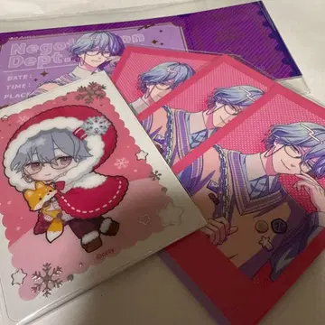 아리마 미호 브레마이 클리어 카드 사진풍 카드 밤 티켓풍 카드