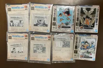 제일복권 드래곤볼 40th 그 두 번째 F상 3점 H상 5점