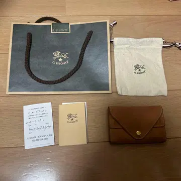 IL BISONTE 누메 접이식 지갑