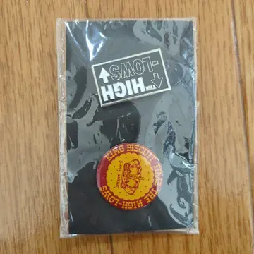 하이로우즈 캔뱃지 스티커 세트