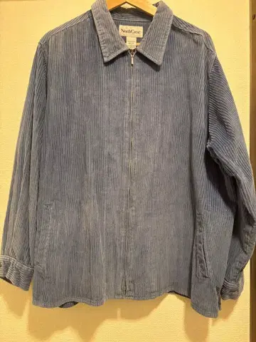 NorthCrest 커버올 코듀로이 자켓