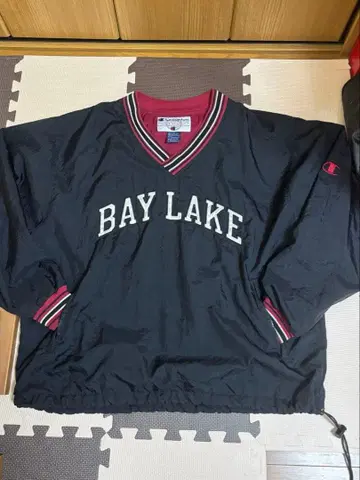 초레어 Champion BAY LAKE 나일론 자켓 L 90년대